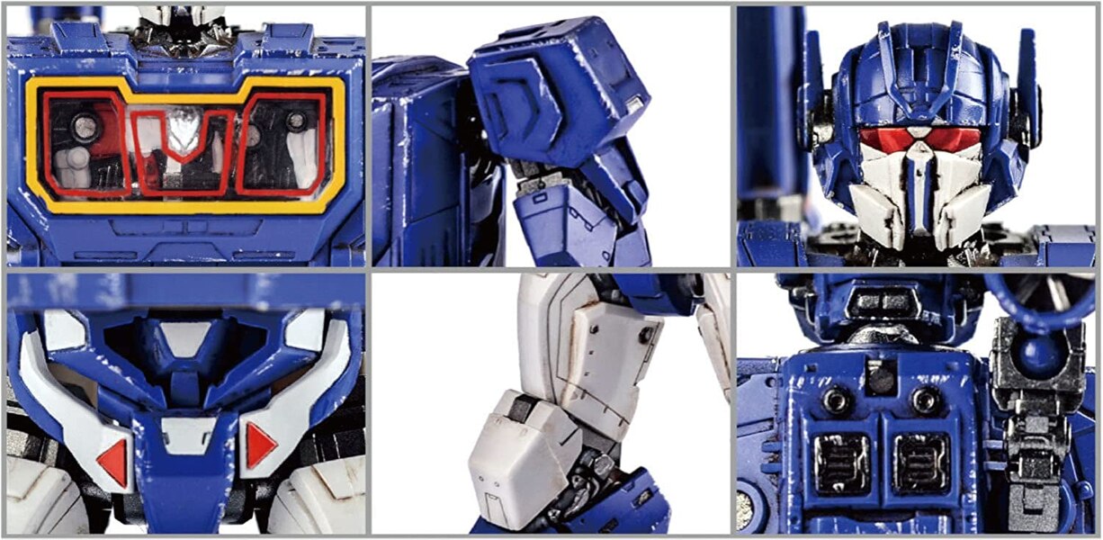 Trumpeter SK05 Transformers Soundwave  Ravage Plastic Model Image  (8 of 18)